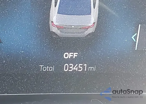 2025 BMW 530I xDrive z USA, uszkodzony, nr VIN WBA53FJ09SCU17582